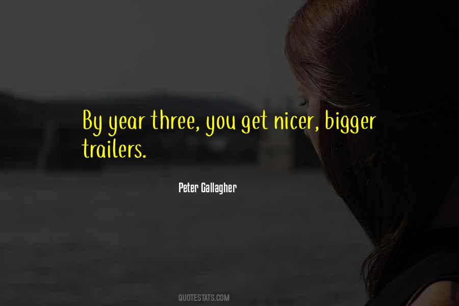 Peter Gallagher Quotes #1114508