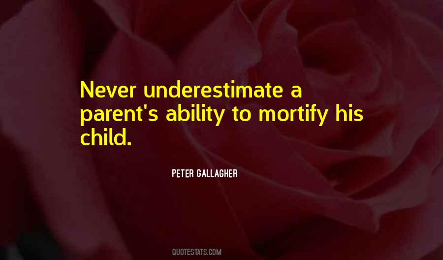 Peter Gallagher Quotes #35926