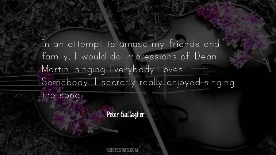 Peter Gallagher Quotes #992377