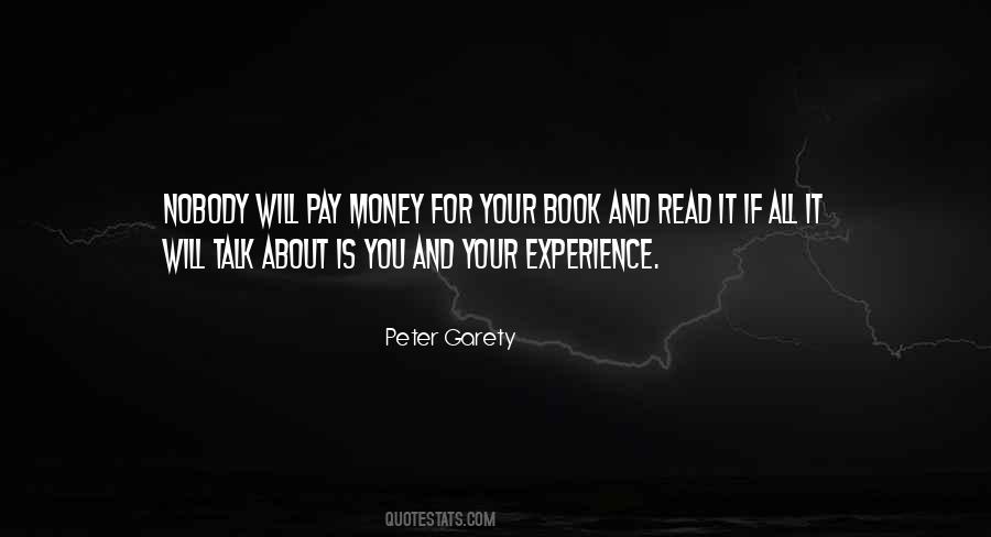 Peter Garety Quotes #1024456