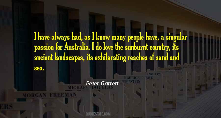 Peter Garrett Quotes #1432530