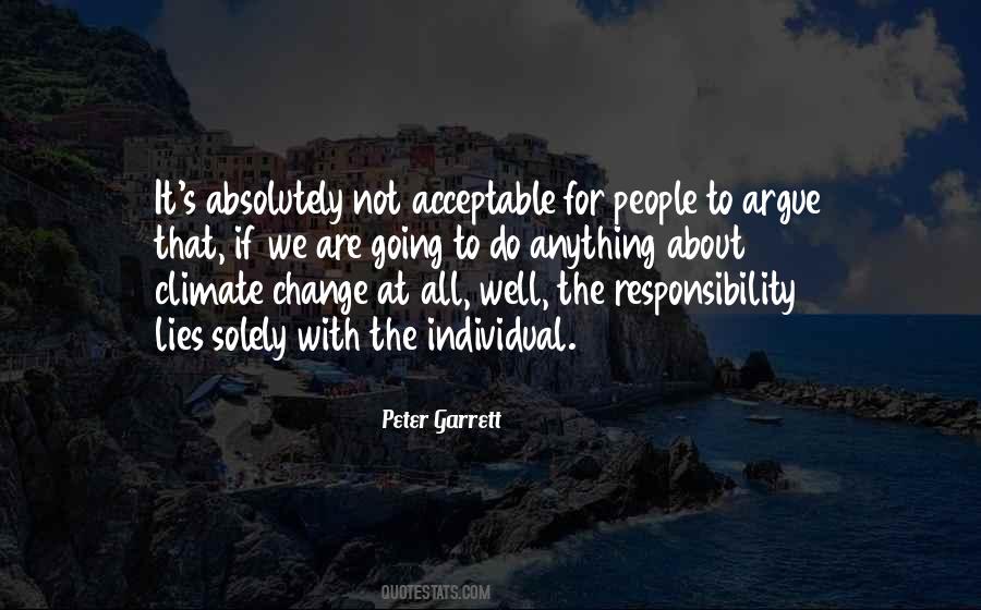 Peter Garrett Quotes #1559091