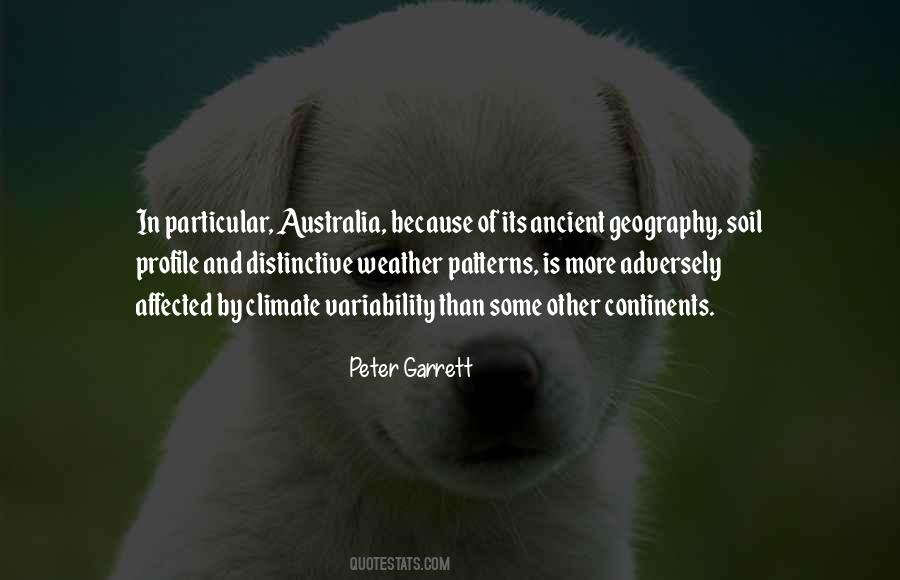 Peter Garrett Quotes #430969