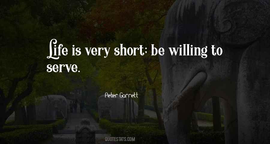 Peter Garrett Quotes #504955