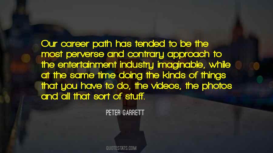 Peter Garrett Quotes #619162