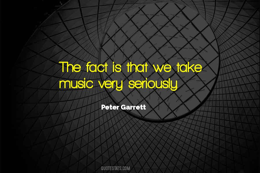 Peter Garrett Quotes #671600