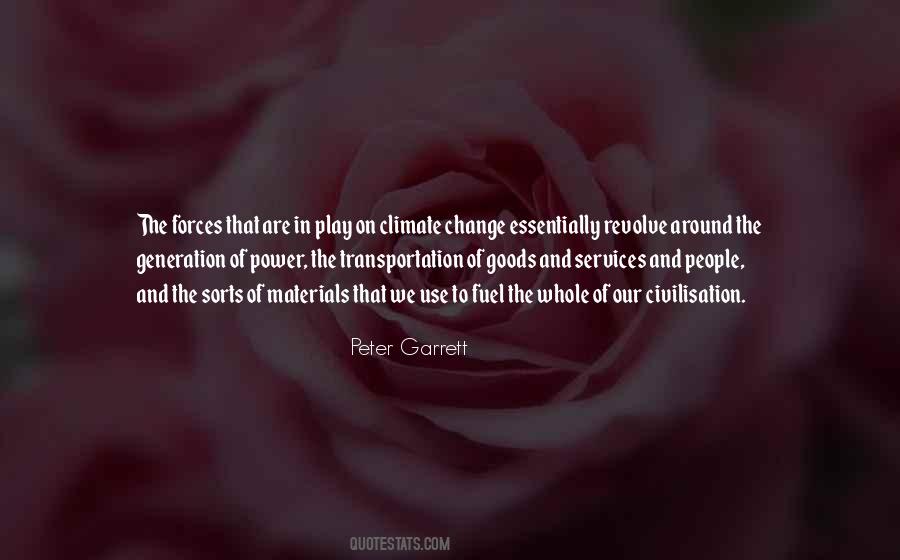 Peter Garrett Quotes #740067