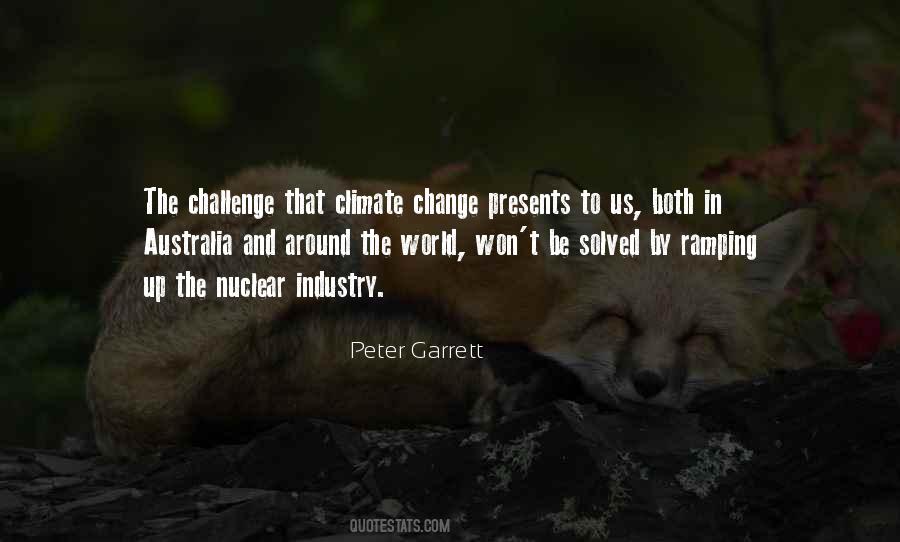 Peter Garrett Quotes #957049