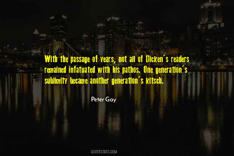 Peter Gay Quotes #1332522