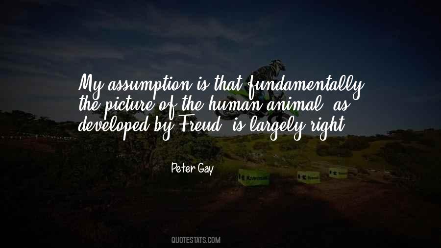 Peter Gay Quotes #1512881