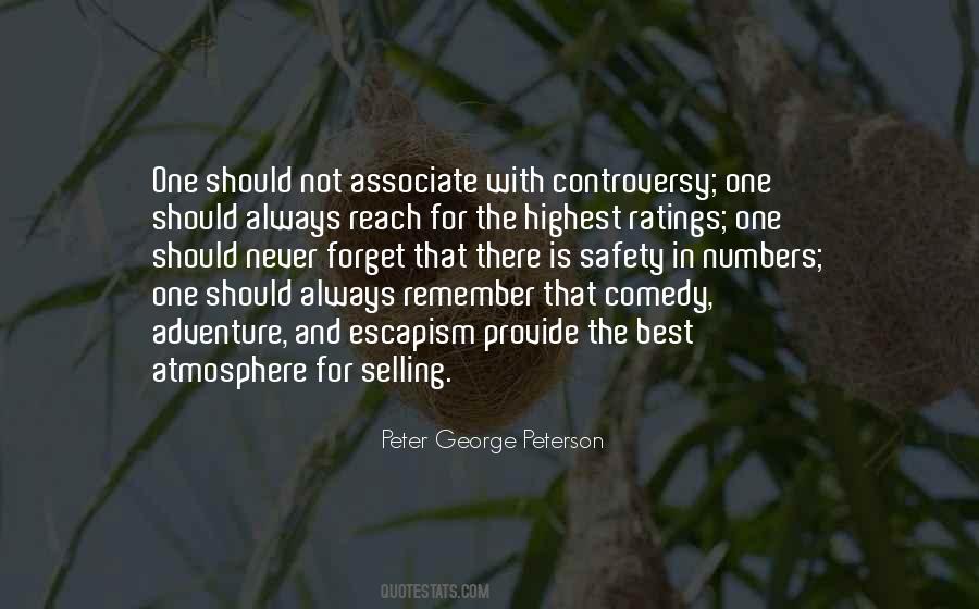 Peter George Peterson Quotes #1243995