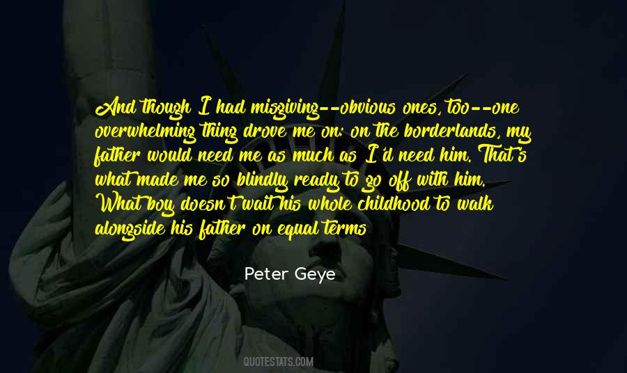 Peter Geye Quotes #750152