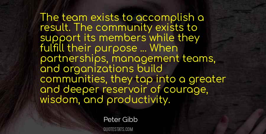 Peter Gibb Quotes #1738401