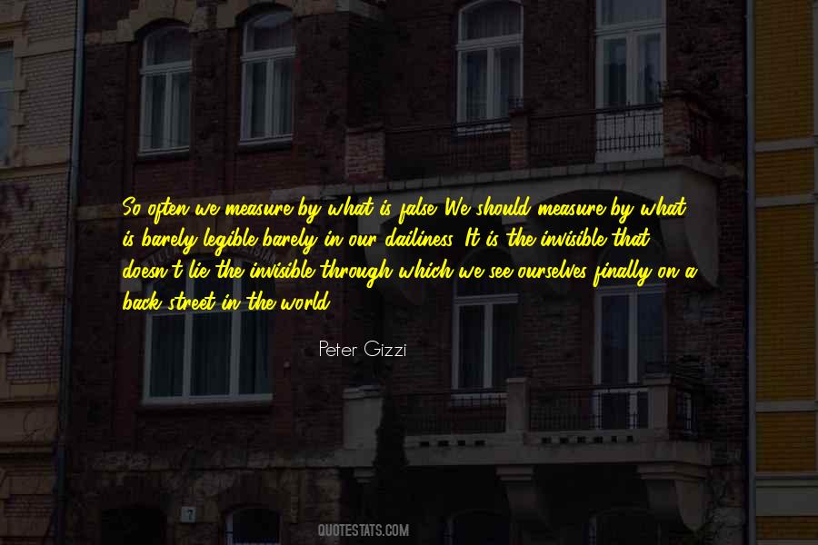 Peter Gizzi Quotes #1479404