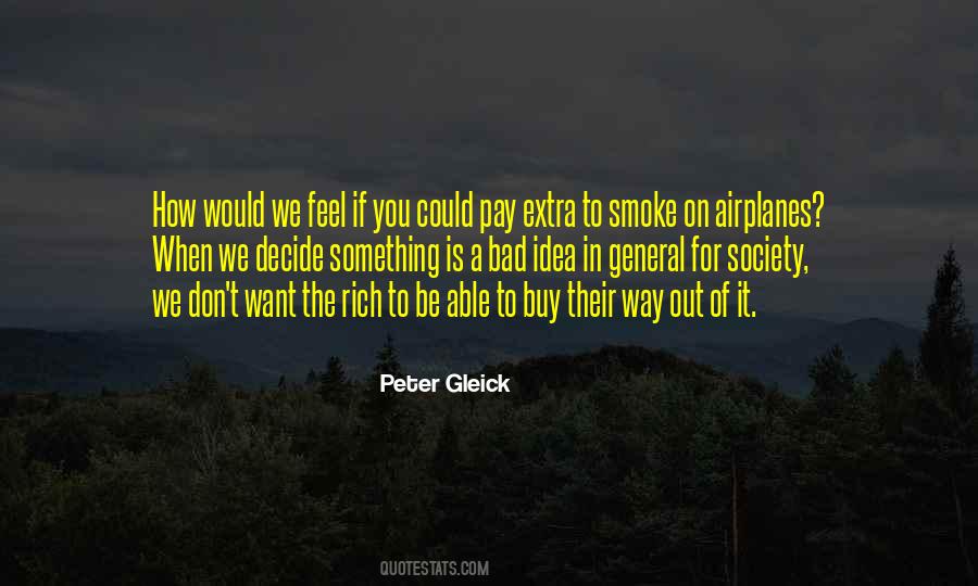Peter Gleick Quotes #147177