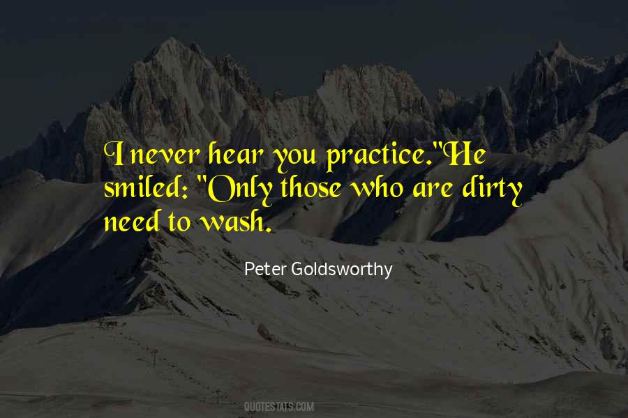 Peter Goldsworthy Quotes #1536987