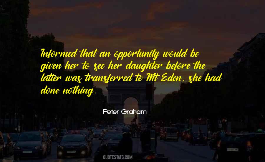 Peter Graham Quotes #404146