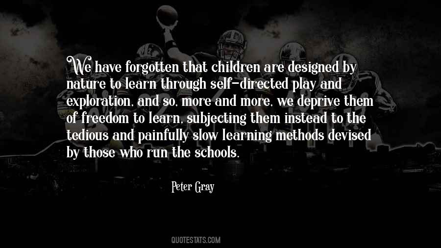 Peter Gray Quotes #1012431