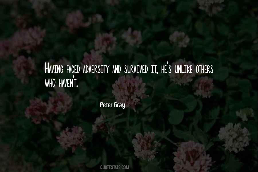 Peter Gray Quotes #38849