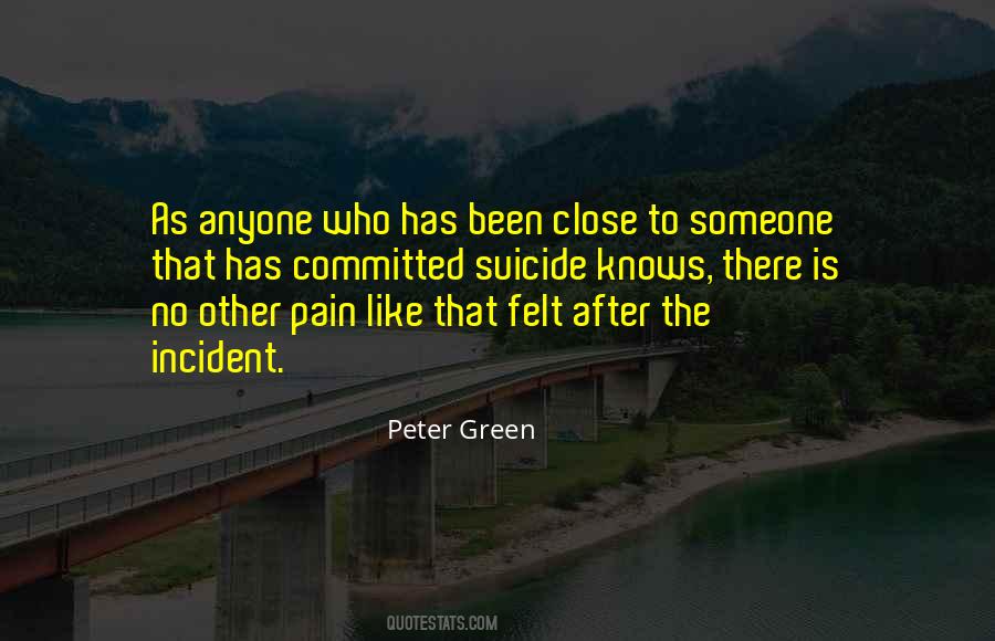 Peter Green Quotes #717609