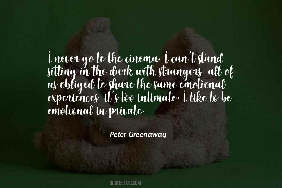 Peter Greenaway Quotes #1053323