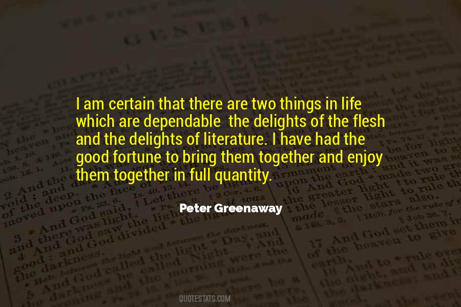 Peter Greenaway Quotes #1083288