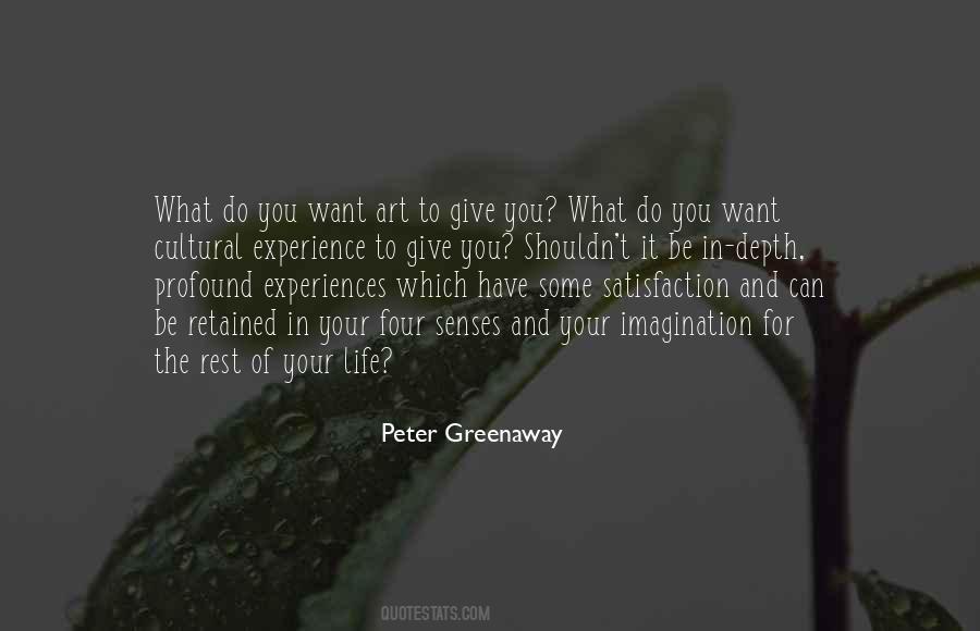 Peter Greenaway Quotes #1173985