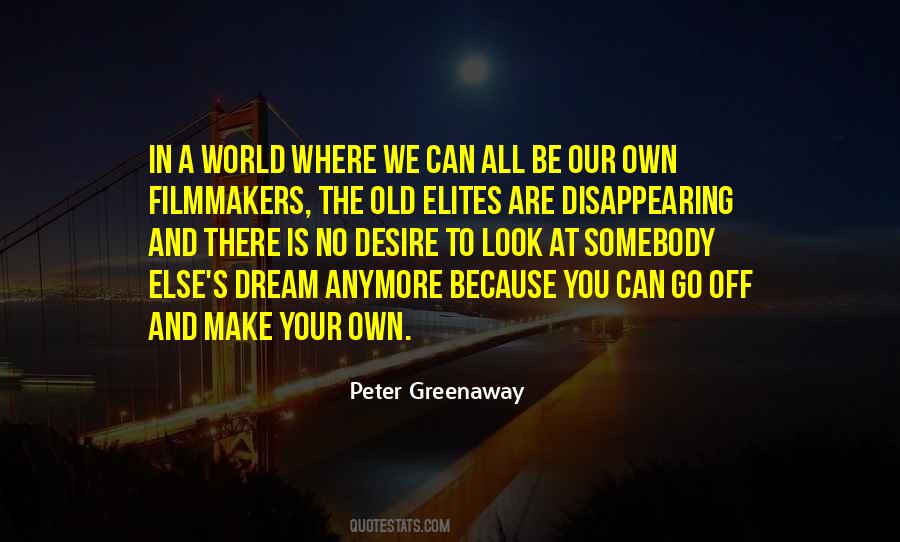 Peter Greenaway Quotes #1215994