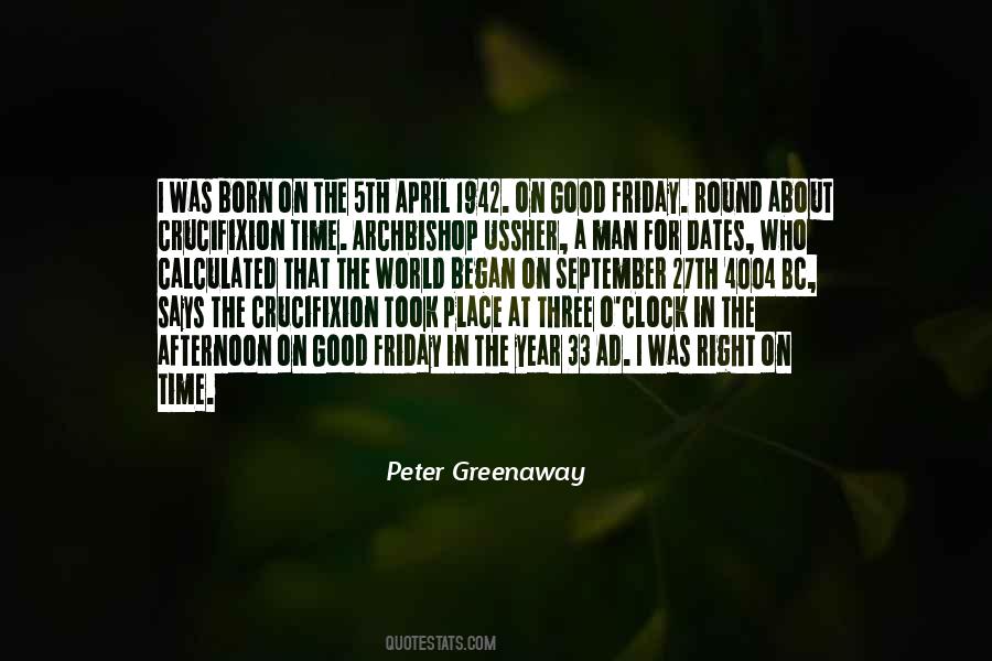 Peter Greenaway Quotes #1224249