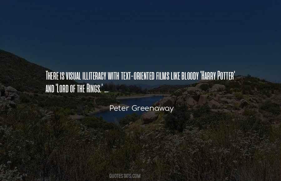 Peter Greenaway Quotes #1254539