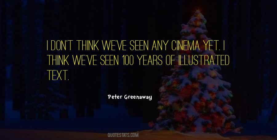 Peter Greenaway Quotes #1271650