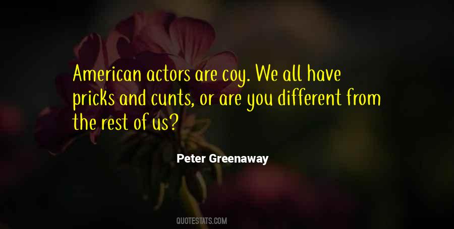 Peter Greenaway Quotes #1345954