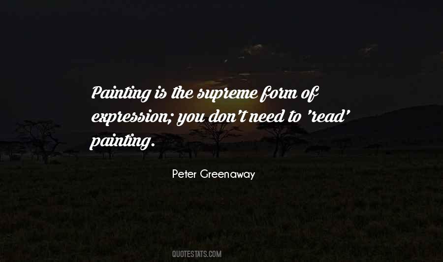 Peter Greenaway Quotes #1370845