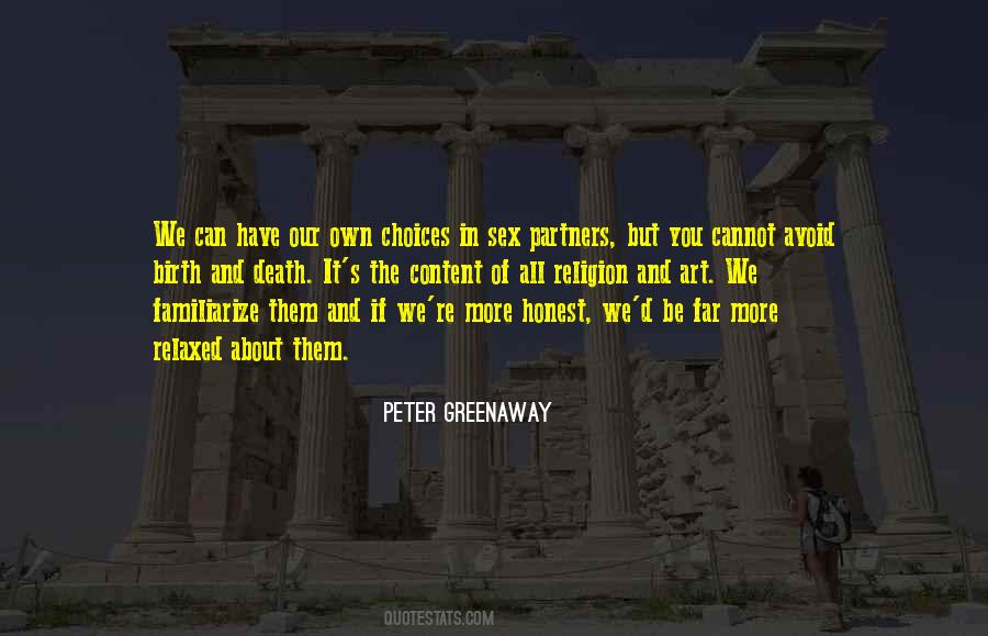 Peter Greenaway Quotes #1373510