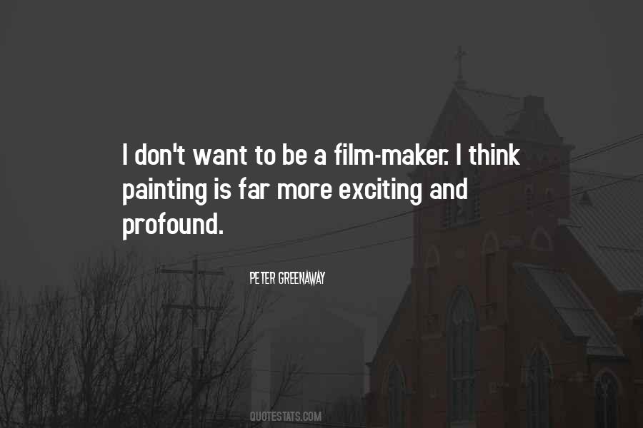 Peter Greenaway Quotes #1388617