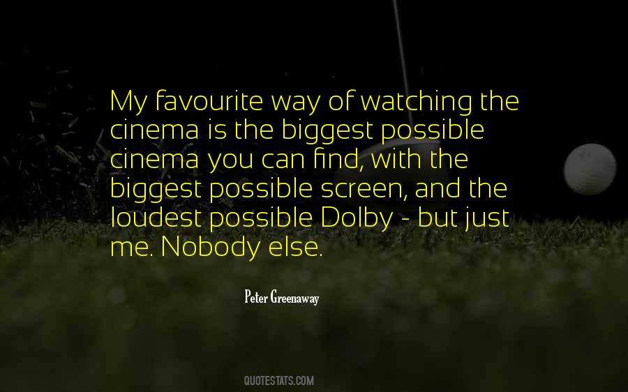 Peter Greenaway Quotes #1444714