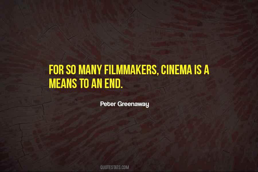 Peter Greenaway Quotes #1543824