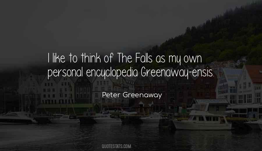 Peter Greenaway Quotes #167483