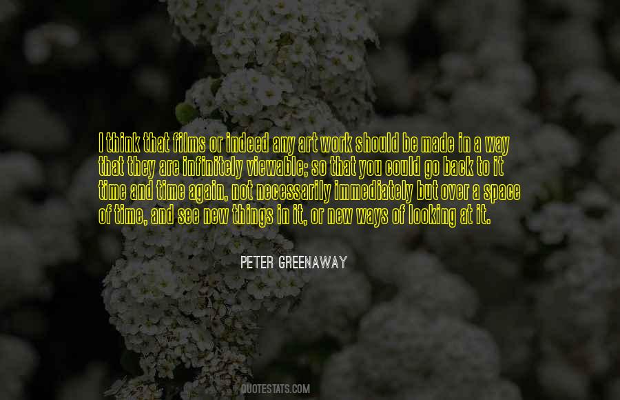 Peter Greenaway Quotes #171750