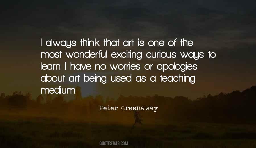 Peter Greenaway Quotes #1728819