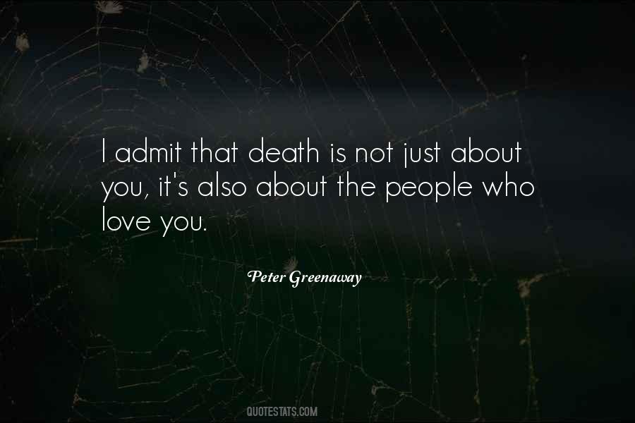 Peter Greenaway Quotes #1750443