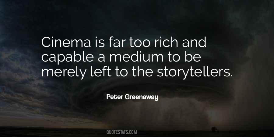 Peter Greenaway Quotes #1839711