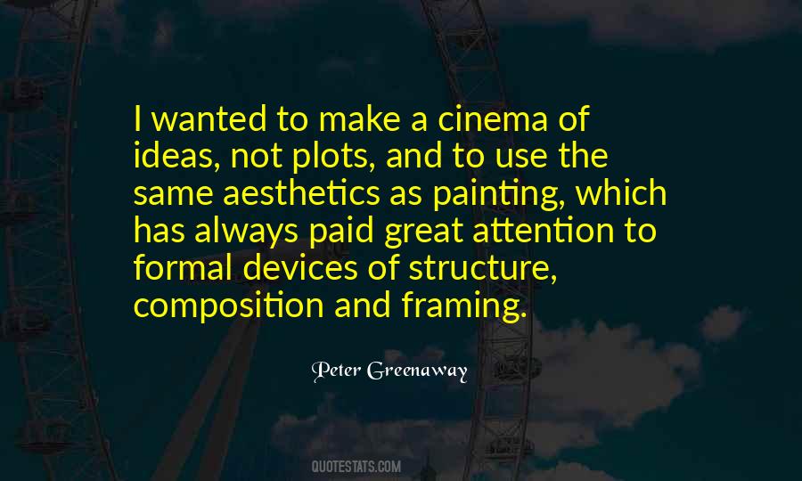 Peter Greenaway Quotes #1856280