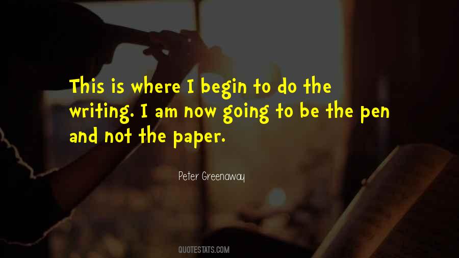 Peter Greenaway Quotes #304060