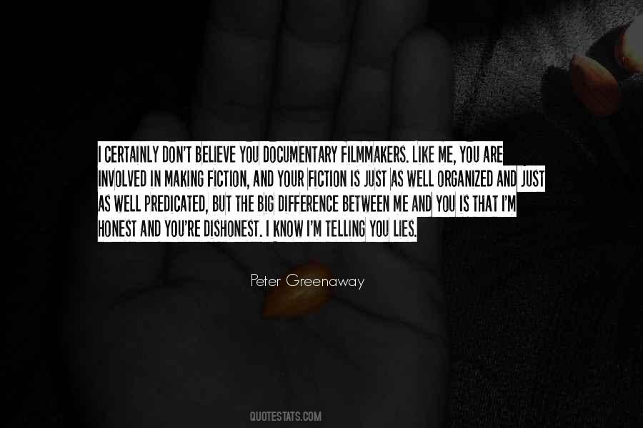 Peter Greenaway Quotes #323327