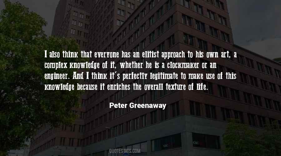 Peter Greenaway Quotes #363031