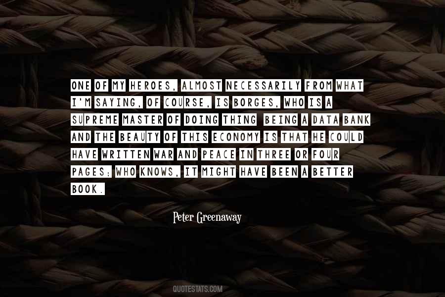 Peter Greenaway Quotes #543885