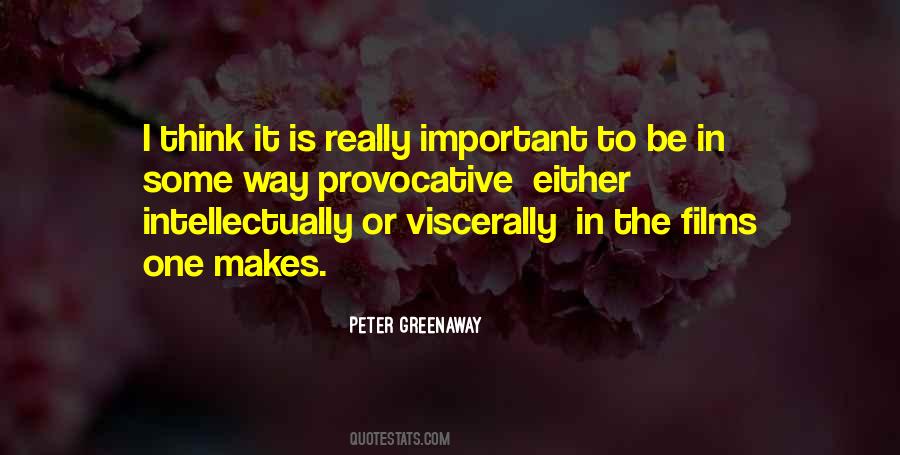 Peter Greenaway Quotes #56980