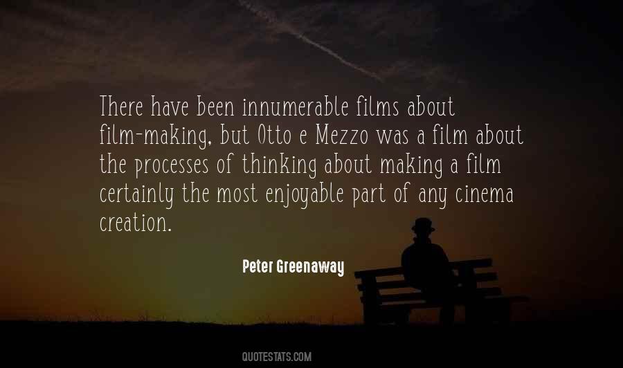 Peter Greenaway Quotes #620835