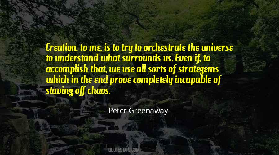 Peter Greenaway Quotes #788102